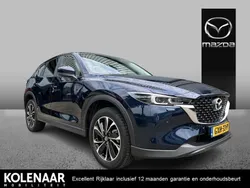 Deep crystal blue Gebruikt 2024 Mazda CX-5 Ad'Vantage SUV | € 43.395 (Eerlijke prijs)