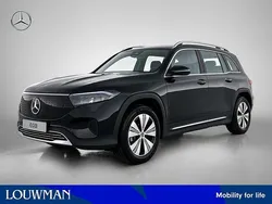 Zwart Nieuw 2025 Mercedes EQB250+ Business SUV | € 51.901 (Goede deal)