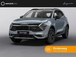 Zilver Nieuw 2025 Kia Sportage GT-Line SUV | € 45.890 (Eerlijke prijs)