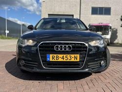 Zwart Gebruikt 2013 Audi A6 Stationwagen | € 9.000