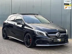 Zwart Gebruikt 2014 Mercedes A45 AMG AMG Hatchback | € 22.950 (Eerlijke prijs)
