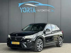 Zwart Gebruikt 2017 BMW X1 Executive SUV | € 22.950 (Eerlijke prijs)