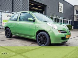 Groen Gebruikt 2003 Nissan Micra Acenta Hatchback | € 1.095 (Duur)