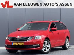 Rood Gebruikt 2018 Skoda Octavia Business Line Stationwagen | € 9.950 (Eerlijke prijs)