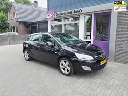 Zwart Gebruikt 2010 Opel Astra Edition Hatchback | € 2.950 (Goede deal)
