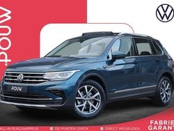 Blauw Gebruikt 2023 VW Tiguan Elegance SUV | € 34.950 (Super prijs)