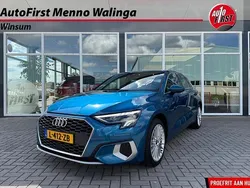 Blauw Gebruikt 2021 Audi A3 Sportback Advanced Hatchback | € 20.900 (Eerlijke prijs)