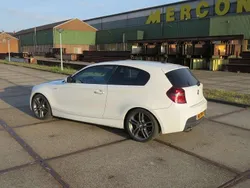 Wit Gebruikt 2012 BMW 120 M Sport Hatchback | € 6.499 (Eerlijke prijs)