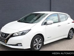 Wit Gebruikt 2021 Nissan Leaf Acenta Hatchback | € 15.780 (Eerlijke prijs)