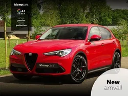 Rood Gebruikt 2017 Alfa Romeo Stelvio SUV | € 29.660