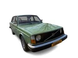 Groen Gebruikt 1976 Volvo 244 Sedan | € 13.490