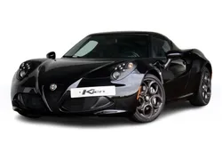Zwart Gebruikt 2016 Alfa Romeo 4C Coupé | € 85.000