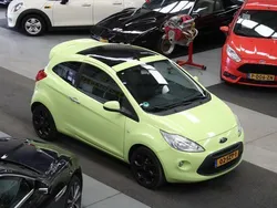Groen Gebruikt 2012 Ford Ka Titanium X Hatchback | € 3.744 (Goede deal)