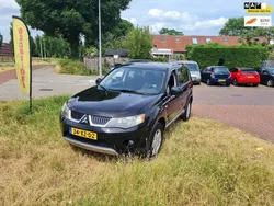 Zwart Gebruikt 2007 Mitsubishi Outlander Intense+ SUV | € 4.995 (Eerlijke prijs)