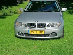 Grijs Gebruikt 2003 BMW 318 Coupé | € 6.250 (Duur)