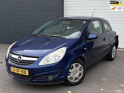 Blauw Gebruikt 2007 Opel Corsa Enjoy Hatchback | € 1.375 (Super prijs)