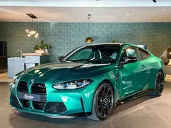 Groen, metallic lak Gebruikt 2021 BMW M4 Competition Edition Coupé | € 98.950 (Duur)