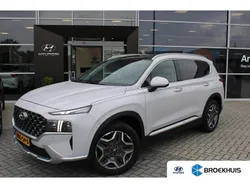 Wit Gebruikt 2022 Hyundai Santa Fe Premium SUV | € 36.900 (Eerlijke prijs)
