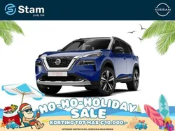 Bleu marine fumé + dakkleur noir &eacu Nieuw 2025 Nissan X-Trail Pack SUV | € 53.240 (Eerlijke prijs)