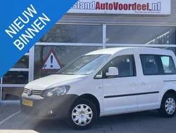 Wit Gebruikt 2012 VW Caddy Trendline MPV | € 7.999 (Duur)