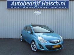 Blauw Gebruikt 2011 Opel Corsa Hatchback | € 2.950 (Goede deal)