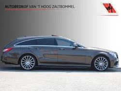 Bruin Gebruikt 2016 Mercedes CLS220 Stationwagen | € 21.900