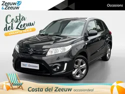 Zwart Gebruikt 2017 Suzuki Vitara Exclusive SUV | € 14.750 (Eerlijke prijs)