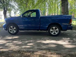 Blauw Gebruikt 2016 Dodge Ram Pickup | € 32.500 (Goede deal)