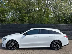 Wit Gebruikt 2020 Mercedes CLA200 Shooting Brake Business Stationwagen | € 23.950 (Eerlijke prijs)