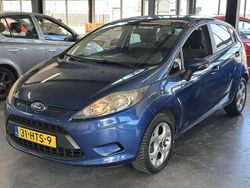 Blauw Gebruikt 2009 Ford Fiesta Trend Hatchback | € 2.150 (Eerlijke prijs)
