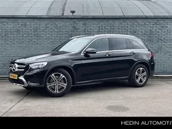 Zwart Gebruikt 2017 Mercedes GLC250 Exclusive SUV | € 29.950 (Eerlijke prijs)