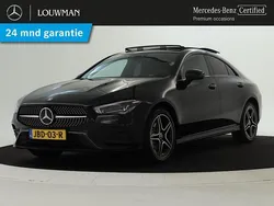 Zwart Gebruikt 2024 Mercedes CLA250 AMG line Sedan | € 44.945