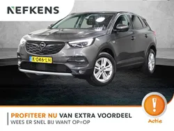 Grijs, metallic lak Gebruikt 2021 Opel Grandland X Business Elegance SUV | € 18.925 (Goede deal)