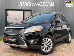 Zwart Gebruikt 2011 Ford Kuga Titanium SUV | € 11.750 (Eerlijke prijs)