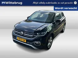 Zwart Gebruikt 2023 VW T-Cross Style SUV | € 27.950 (Eerlijke prijs)