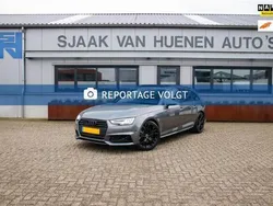 Grijs Gebruikt 2017 Audi A4 Black Edition Stationwagen | € 35.950