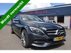 Grijs Gebruikt 2014 Mercedes C220 Prestige Sedan | € 16.450 (Eerlijke prijs)