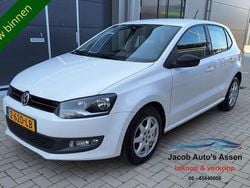 Wit Gebruikt 2013 VW Polo Comfortline Hatchback | € 5.999 (Goede deal)