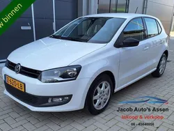 Wit Gebruikt 2013 VW Polo Comfortline Hatchback | € 6.500 (Eerlijke prijs)