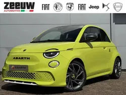 Grijs Nieuw 2024 Abarth 500e Scorpionissima Hatchback | € 37.450 (Eerlijke prijs)