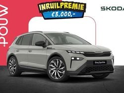 Grijs Nieuw 2025 Skoda Elroq Business Line SUV | € 51.650 (Duur)