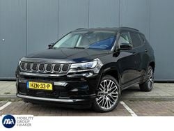 Zwart Nieuw 2025 Jeep Compass Summit SUV | € 39.900 (Eerlijke prijs)