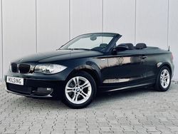 Zwart Gebruikt 2009 BMW 118 Cabriolet Cabriolet | € 6.499 (Duur)