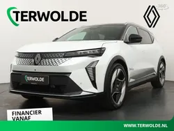 Wit Gebruikt 2024 Renault Scénic Iconic MPV | € 42.900 (Eerlijke prijs)