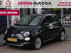 Zwart Gebruikt 2017 Fiat 500 Lounge Hatchback | € 9.450 (Eerlijke prijs)