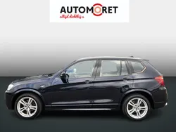 Zwart Gebruikt 2012 BMW X3 Executive SUV | € 19.950
