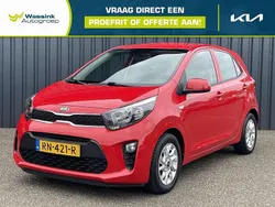 Rood Gebruikt 2018 Kia Picanto Hatchback | € 9.440 (Goede deal)