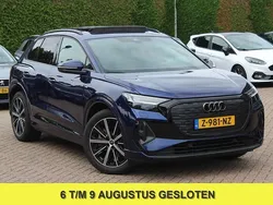 Blauw Gebruikt 2024 Audi Q4 e-tron Comfort SUV | € 44.950 (Super prijs)