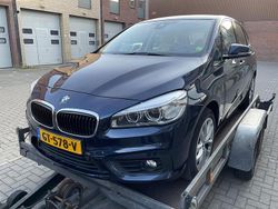 Blauw (metallic) Gebruikt 2015 BMW 220 Stationwagen | € 12.950 (Super prijs)