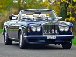 Blauw Gebruikt 1995 Rolls Royce Corniche Cabriolet | € 226.860